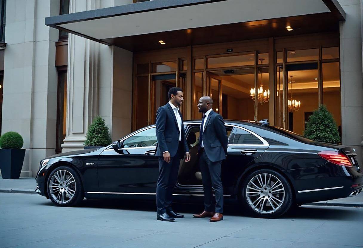 Meet two men